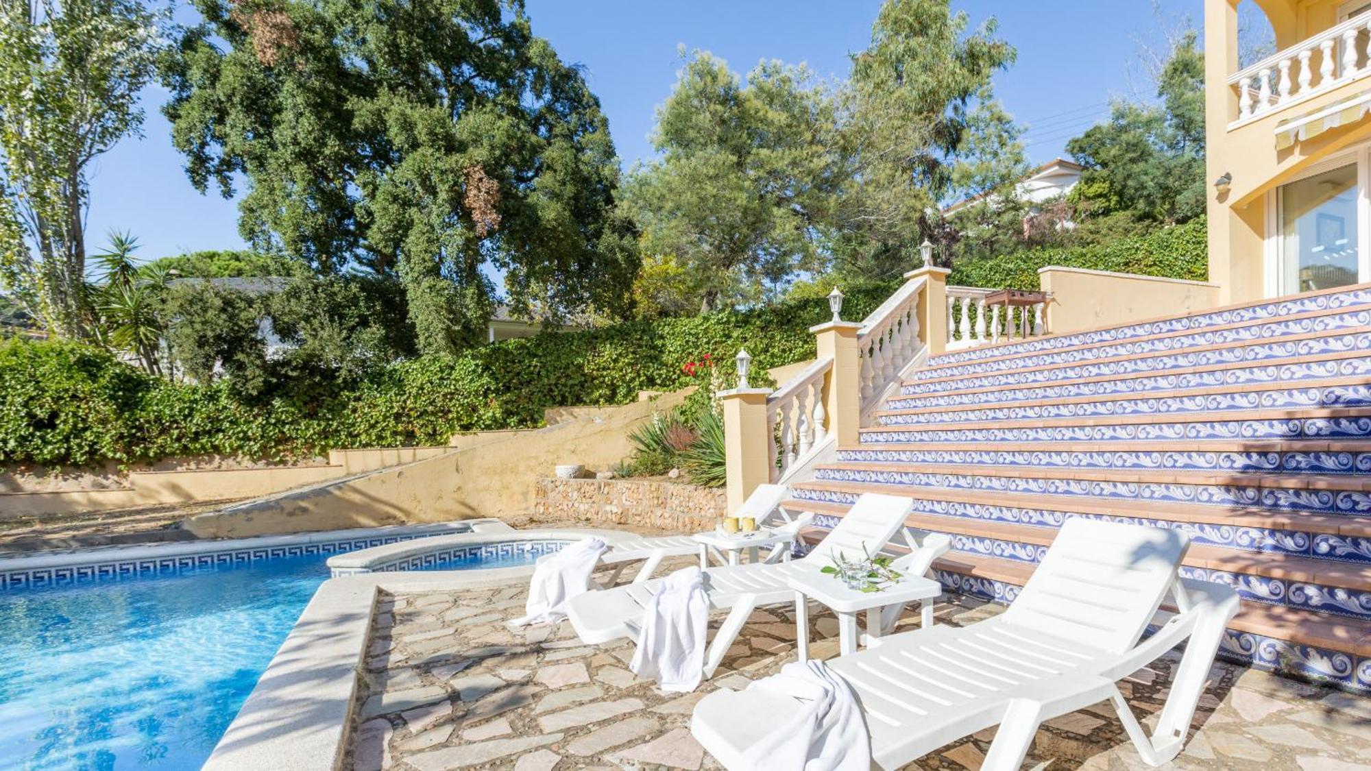 Villa Cor - Lloret De Mar Eksteriør bilde